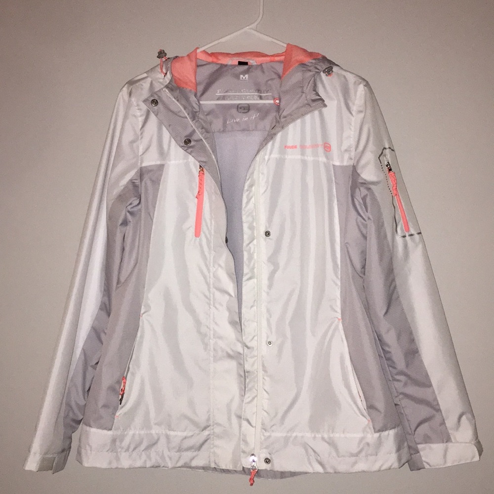 Free Country rain jacket NWOT